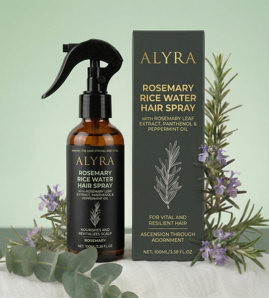 Alyra™ Rosemary Rice Water Hair Growth Spray