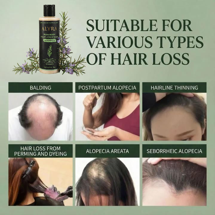 Alyra™ GROWTH SUPPORT SHAMPOO
