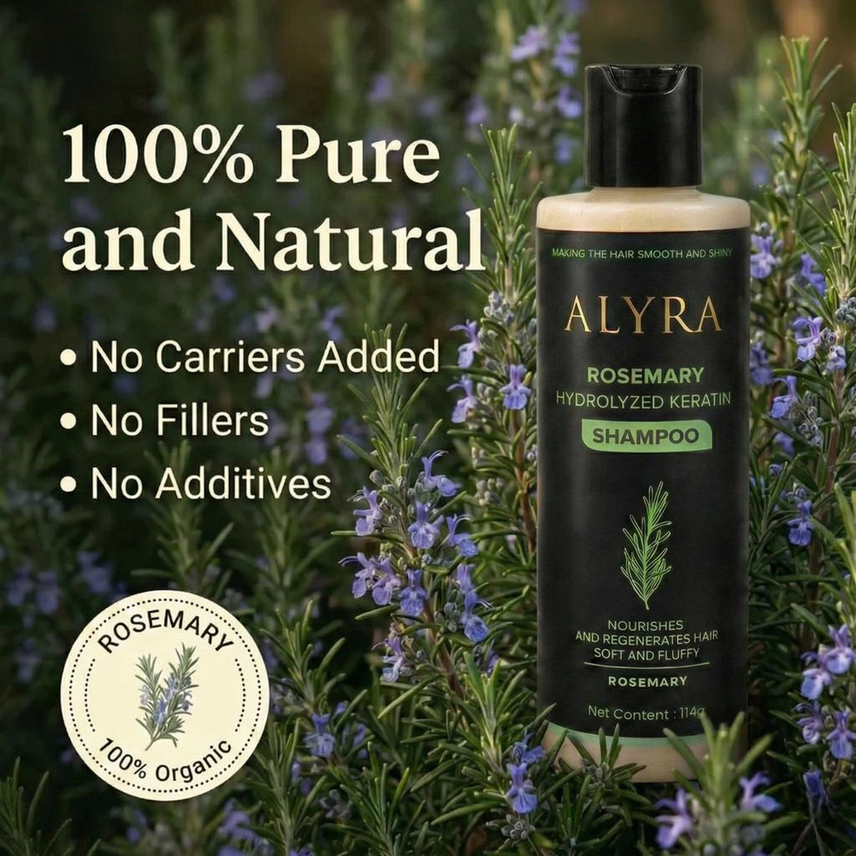 Alyra™ GROWTH SUPPORT SHAMPOO
