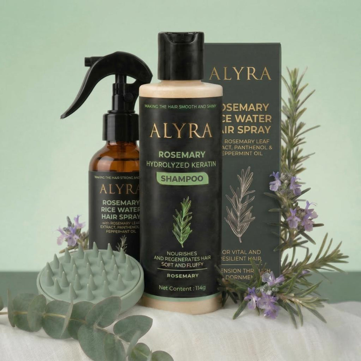 Alyra™ GROWTH SUPPORT SHAMPOO