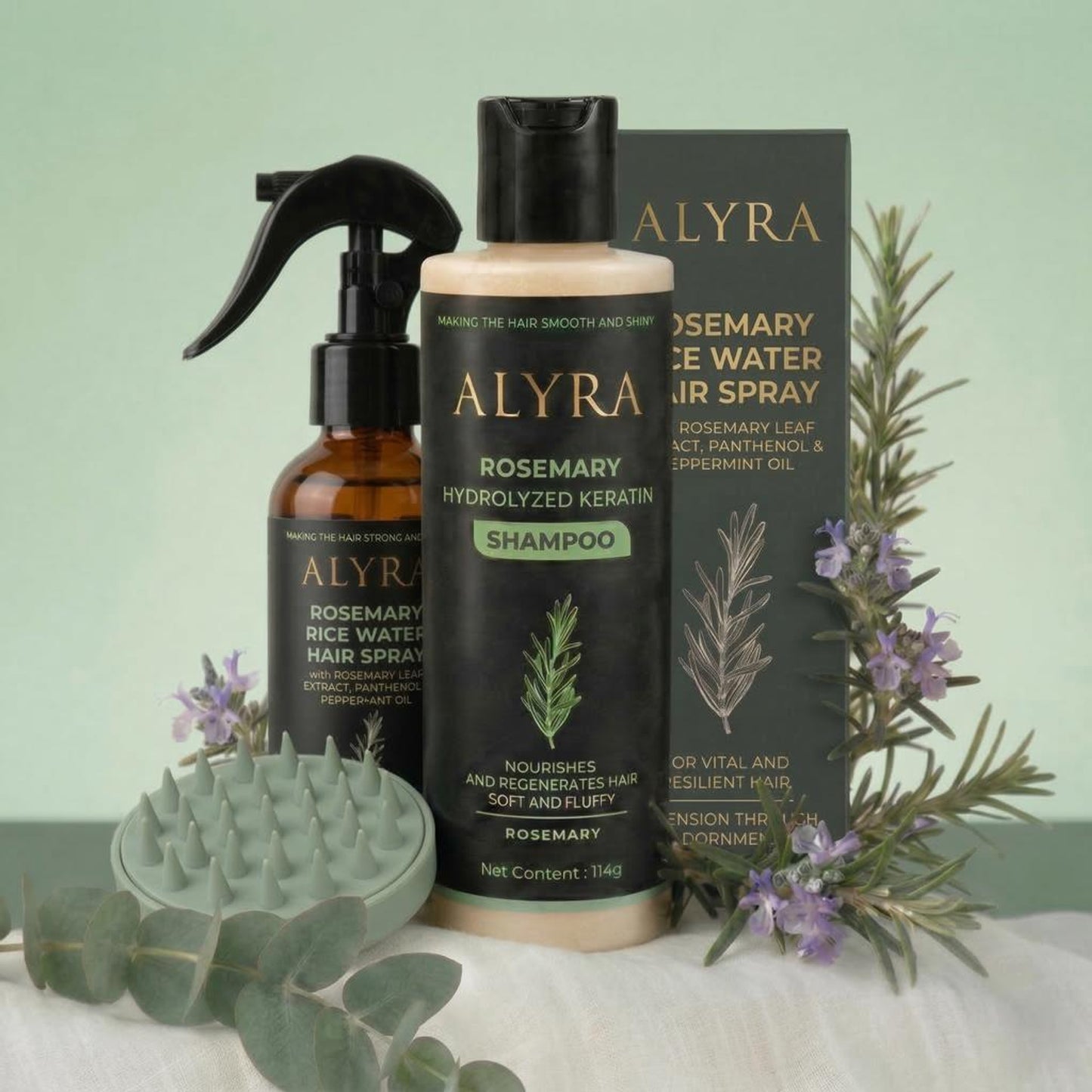 Alyra™ GROWTH SUPPORT SHAMPOO