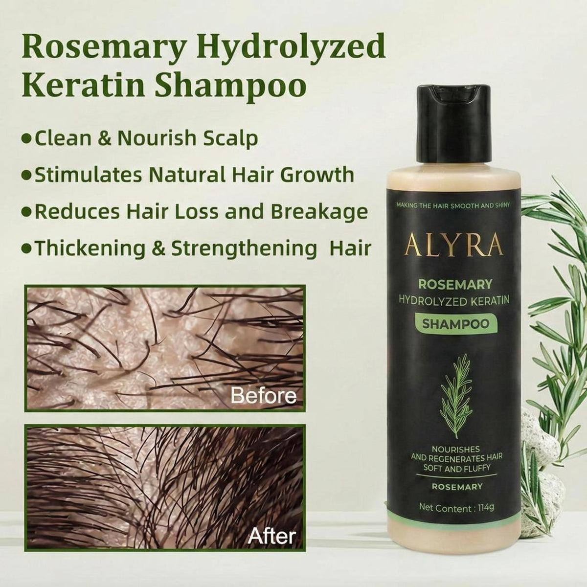Alyra™ GROWTH SUPPORT SHAMPOO